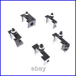 NEW AXA 250-100 Piston Quick Change Tool Post Holder Set For Lathe 6 12 6PCS NEW AXA 250-100 Piston Quick Change Tool Post Holder Set For Lathe 6 12 6PCS