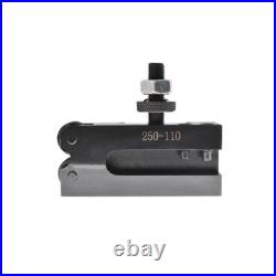 NEW AXA 250-100 Piston Quick Change Tool Post Holder Set For Lathe 6 12 6PCS NEW AXA 250-100 Piston Quick Change Tool Post Holder Set For Lathe 6 12 6PCS
