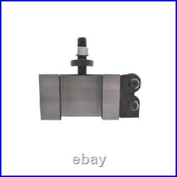 NEW AXA 250-100 Piston Quick Change Tool Post Holder Set For Lathe 6 12 6PCS NEW AXA 250-100 Piston Quick Change Tool Post Holder Set For Lathe 6 12 6PCS