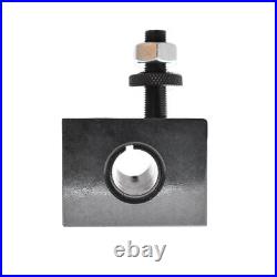 NEW AXA 250-100 Piston Quick Change Tool Post Holder Set For Lathe 6 12 6PCS NEW AXA 250-100 Piston Quick Change Tool Post Holder Set For Lathe 6 12 6PCS