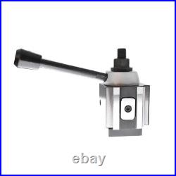 NEW AXA 250-100 Piston Quick Change Tool Post Holder Set For Lathe 6 12 6PCS NEW AXA 250-100 Piston Quick Change Tool Post Holder Set For Lathe 6 12 6PCS