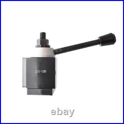 NEW AXA 250-100 Piston Quick Change Tool Post Holder Set For Lathe 6 12 6PCS NEW AXA 250-100 Piston Quick Change Tool Post Holder Set For Lathe 6 12 6PCS
