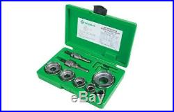 NEW GREENLEE 648 QUICK CHANGE CARBIDE CUTTER SET ELECTRICIAN for 1/2 THRU 2