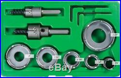 NEW GREENLEE 648 QUICK CHANGE CARBIDE CUTTER SET ELECTRICIAN for 1/2 THRU 2