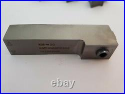 NEW Kennametal. 750 Shank Quick Change Tool Holder + 2 Heads 55° DNxx Inserts NEW Kennametal. 750 Shank Quick Change Tool Holder + 2 Heads 55° DNxx Inserts