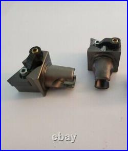 NEW Kennametal. 750 Shank Quick Change Tool Holder + 2 Heads 55° DNxx Inserts NEW Kennametal. 750 Shank Quick Change Tool Holder + 2 Heads 55° DNxx Inserts