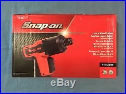 NEW Snap-on Lithium Ion CT761AQC 1/4 Hex Quick Change Impact Driver Tool ONLY