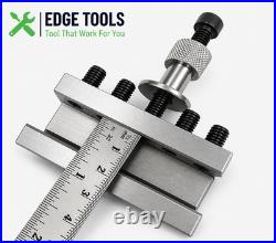 NEW T51 Quick Change Toolpost Standard Boring Parting Holder Set 5 Pcs TOOLS USA