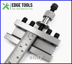 NEW T51 Quick Change Toolpost Standard Boring Parting Holder Set 5 Pcs TOOLS USA