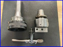 NICE Bridgeport R8 Master Quick Change Tool Holder with N0.1 #1 Boring head NICE Bridgeport R8 Master Quick Change Tool Holder with N0.1 #1 Boring head