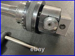 NICE Bridgeport R8 Master Quick Change Tool Holder with N0.1 #1 Boring head