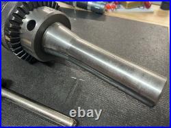 NICE Bridgeport R8 Master Quick Change Tool Holder with N0.1 #1 Boring head