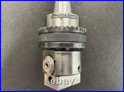 NICE Bridgeport R8 Master Quick Change Tool Holder with N0.1 #1 Boring head NICE Bridgeport R8 Master Quick Change Tool Holder with N0.1 #1 Boring head