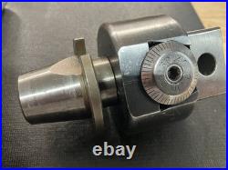 NICE Bridgeport R8 Master Quick Change Tool Holder with N0.1 #1 Boring head