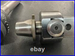 NICE Bridgeport R8 Master Quick Change Tool Holder with N0.1 #1 Boring head