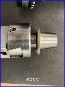 NICE Bridgeport R8 Master Quick Change Tool Holder with N0.1 #1 Boring head