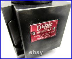 NICE! DORIAN SD35CXA QUICK CHANGE LATHE TOOL POST + 4 HOLDERS 14 to 17 SWING
