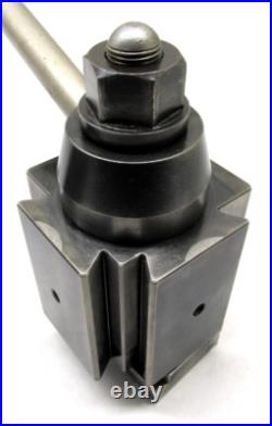 NICE! DORIAN SD35CXA QUICK CHANGE LATHE TOOL POST + 4 HOLDERS 14 to 17 SWING
