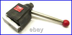 NICE! DORIAN SD35CXA QUICK CHANGE LATHE TOOL POST + 4 HOLDERS 14 to 17 SWING