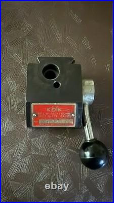 NICE! KDK 0 SERIES QUICK CHANGE LATHE TOOL POST 8 to 12 SWING