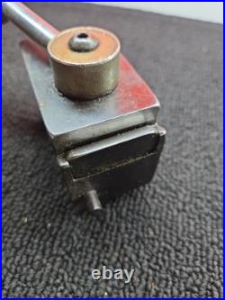 NICE! KDK 0 SERIES QUICK CHANGE LATHE TOOL POST 8 to 12 SWING