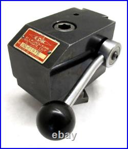 NICE! KDK-150 SERIES QUICK CHANGE LATHE TOOL POST 15 to 18 SWING NICE! KDK-150 SERIES QUICK CHANGE LATHE TOOL POST 15 to 18 SWING