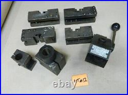 NIX NKK Quick Change Tool Holder 8pc Set with 3MT Reducer Bushings LOT # 12 NIX NKK Quick Change Tool Holder 8pc Set with 3MT Reducer Bushings LOT # 12