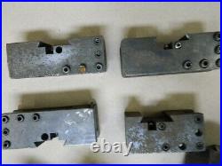 NIX NKK Quick Change Tool Holder 8pc Set with 3MT Reducer Bushings LOT # 12 NIX NKK Quick Change Tool Holder 8pc Set with 3MT Reducer Bushings LOT # 12
