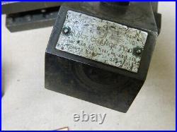 NIX NKK Quick Change Tool Holder 8pc Set with 3MT Reducer Bushings LOT # 12 NIX NKK Quick Change Tool Holder 8pc Set with 3MT Reducer Bushings LOT # 12