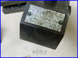 NIX NKK Quick Change Tool Holder 8pc Set with 3MT Reducer Bushings LOT # 12