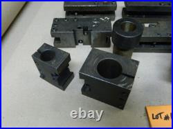 NIX NKK Quick Change Tool Holder 8pc Set with 3MT Reducer Bushings LOT # 12