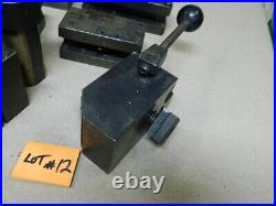 NIX NKK Quick Change Tool Holder 8pc Set with 3MT Reducer Bushings LOT # 12 NIX NKK Quick Change Tool Holder 8pc Set with 3MT Reducer Bushings LOT # 12