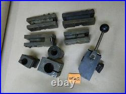 NIX NKK Quick Change Tool Holder 8pc Set with 3MT Reducer Bushings LOT # 12 NIX NKK Quick Change Tool Holder 8pc Set with 3MT Reducer Bushings LOT # 12