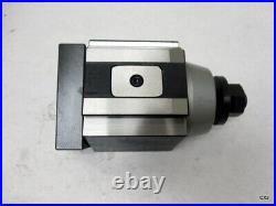 NO HANDLE Piston Tool Post 14-20 Swing Quick Change Lathe Tool Holder 250-400 NO HANDLE Piston Tool Post 14-20 Swing Quick Change Lathe Tool Holder 250-400
