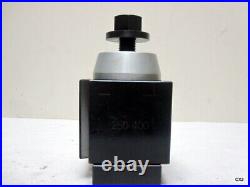 NO HANDLE Piston Tool Post 14-20 Swing Quick Change Lathe Tool Holder 250-400 NO HANDLE Piston Tool Post 14-20 Swing Quick Change Lathe Tool Holder 250-400