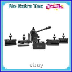 Nakkaa 250-000 OXA Quick Change Tool Post Set for 6 to 8 Inch Lathe Swing