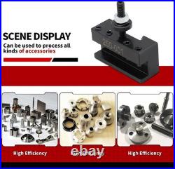 Nakkaa 250-000 OXA Quick Change Tool Post Set for 6 to 8 Inch Lathe Swing