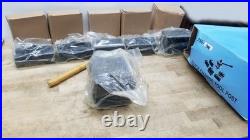 New 14-20 Lathe Swing CA 250-400 Piston Type Quick Change Tool Post Set Holder