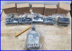 New 14-20 Lathe Swing CA 250-400 Piston Type Quick Change Tool Post Set Holder