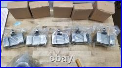 New 14-20 Lathe Swing CA 250-400 Piston Type Quick Change Tool Post Set Holder