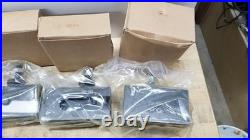 New 14-20 Lathe Swing CA 250-400 Piston Type Quick Change Tool Post Set Holder