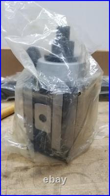 New 14-20 Lathe Swing CA 250-400 Piston Type Quick Change Tool Post Set Holder