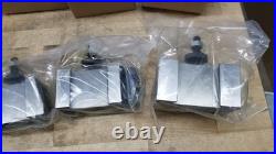 New 14-20 Lathe Swing CA 250-400 Piston Type Quick Change Tool Post Set Holder