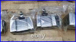 New 14-20 Lathe Swing CA 250-400 Piston Type Quick Change Tool Post Set Holder