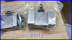 New 14-20 Lathe Swing CA 250-400 Piston Type Quick Change Tool Post Set Holder