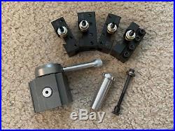 New A2Z Quick Change Tool Post QCTP Set for Sherline Lathes Made In USA