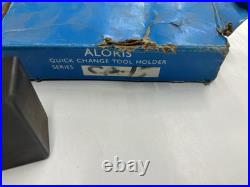 New Aloris CA-15 Profiling Quick Change Tool Holder Made USA. NEW DISTRESSED BOX