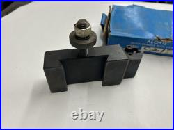 New Aloris CA-15 Profiling Quick Change Tool Holder Made USA. NEW DISTRESSED BOX