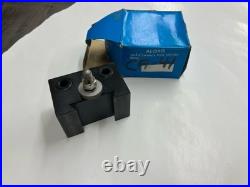 New Aloris CA-41 CA41 Boring Bar Quick Change Tool Holder withBushing MADE USA