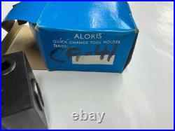 New Aloris CA-41 CA41 Boring Bar Quick Change Tool Holder withBushing MADE USA